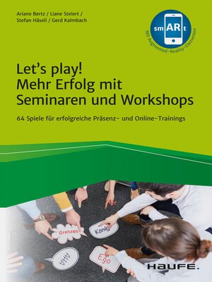 cover image of Let's play! Mehr Erfolg mit Seminaren und Workshops